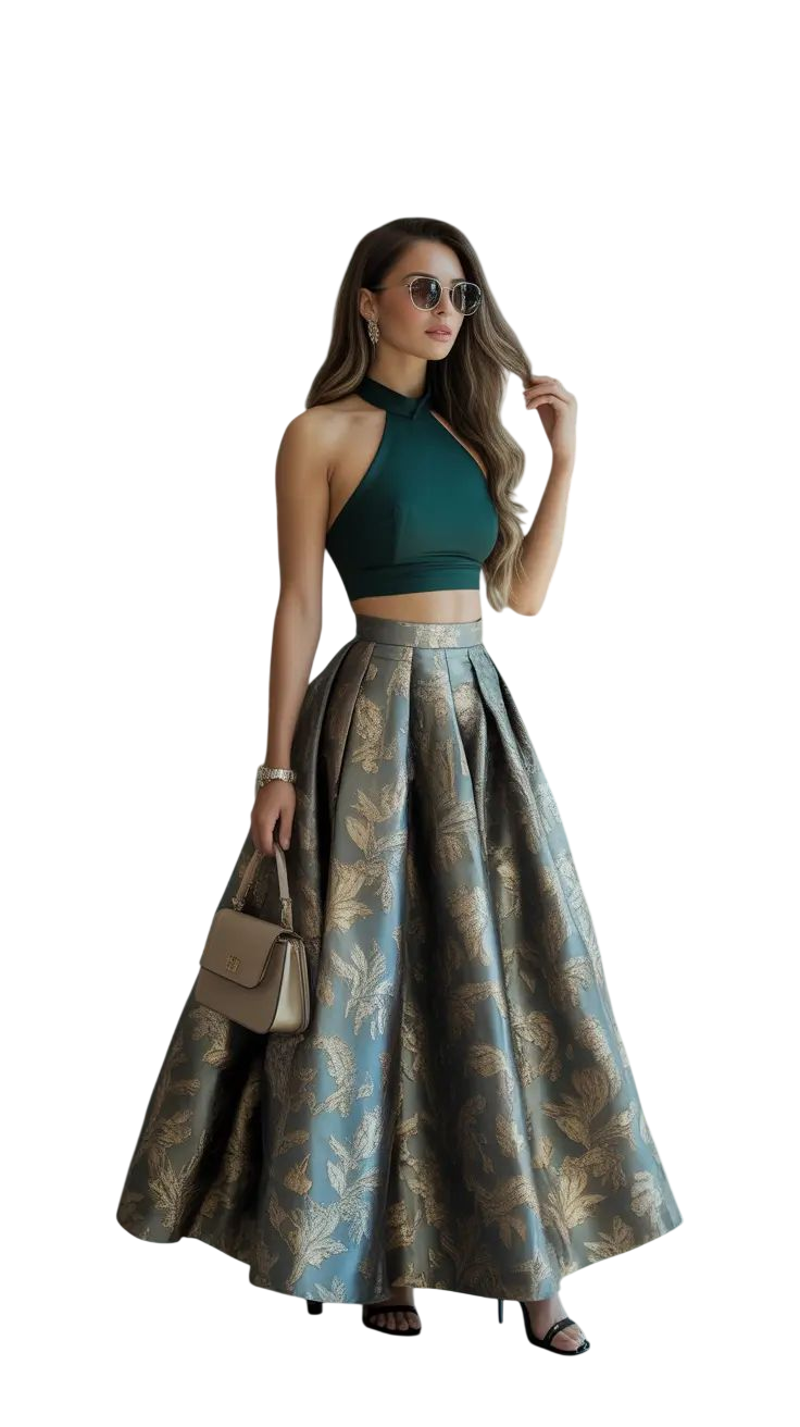 Corporate fashion model