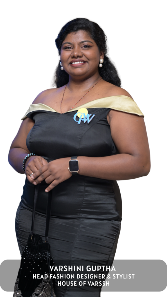 Corporate Fashion Week community member portrait